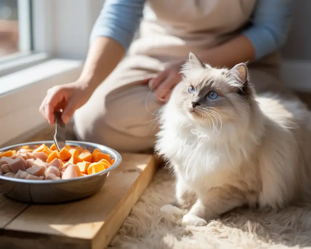 غذای گربه